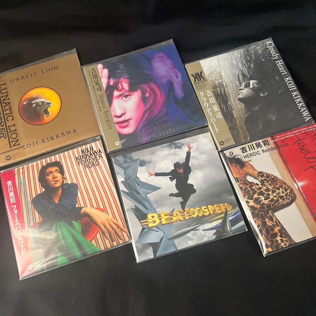 吉川晃司 COMPLETE ALBUM BOX 1984-2013 CD25枚組 - メルカリ