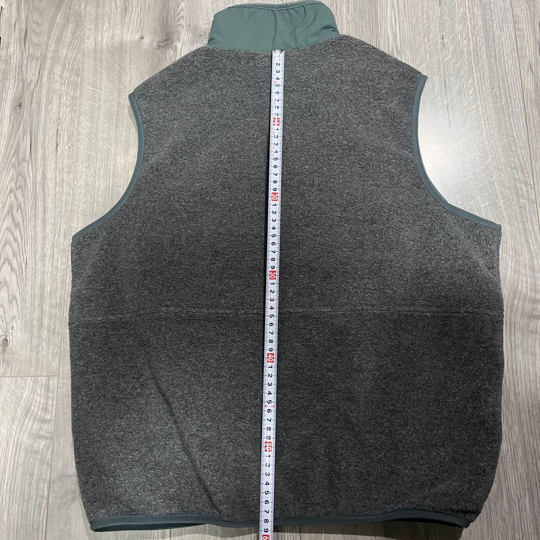 パタゴニア シンチラ フリースベスト M グレー - メルカリ