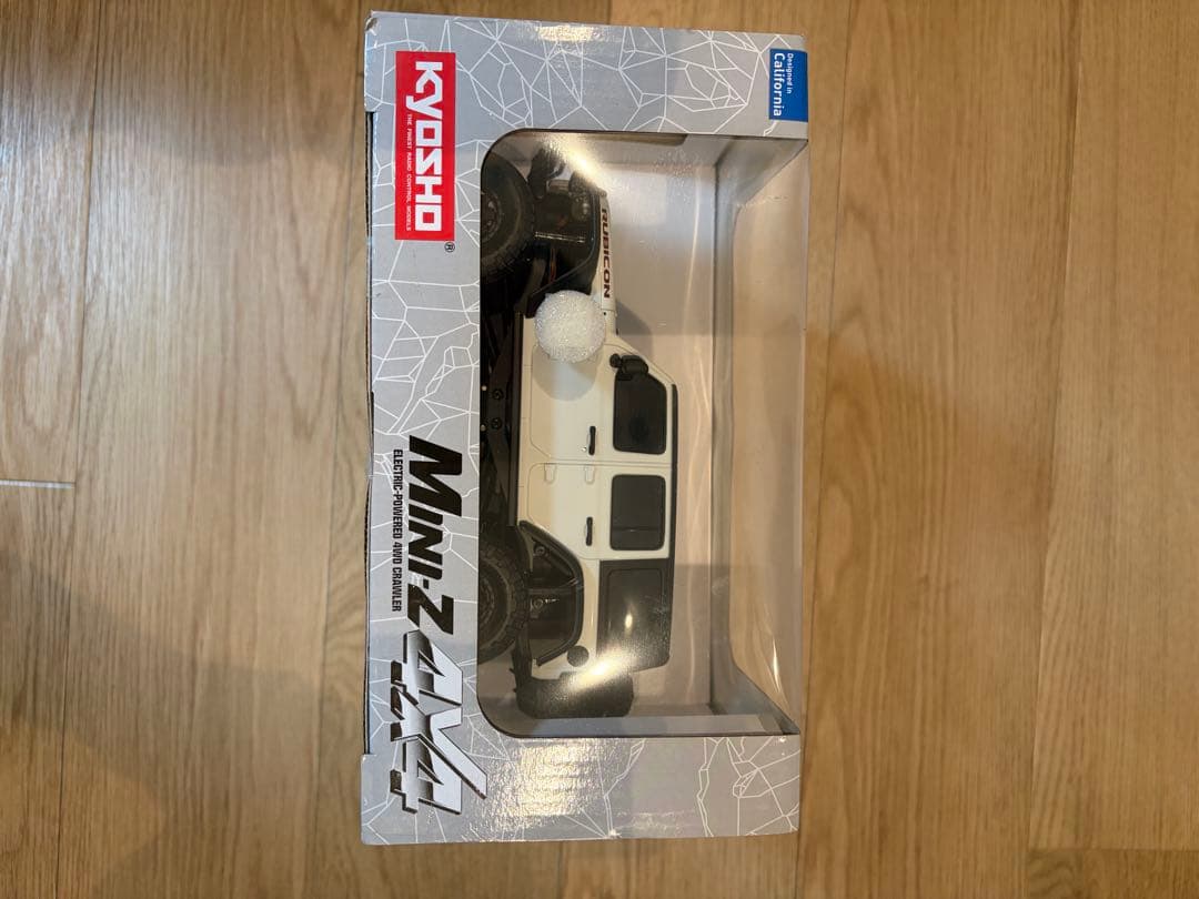 京商 ミニッツ4×4 ジープ ラングラー アンリミテッド ルビコン ホワイト 京商 (キョウショウ) ジープ ラングラー アンリミテッド ルビコン