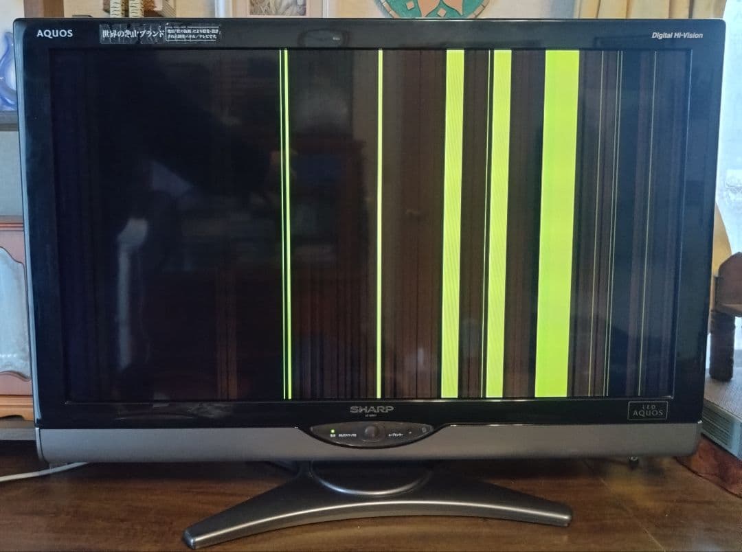 ジャンク品】SHARP AQUOS 32型 液晶テレビ LC-32SC1 - メルカリ