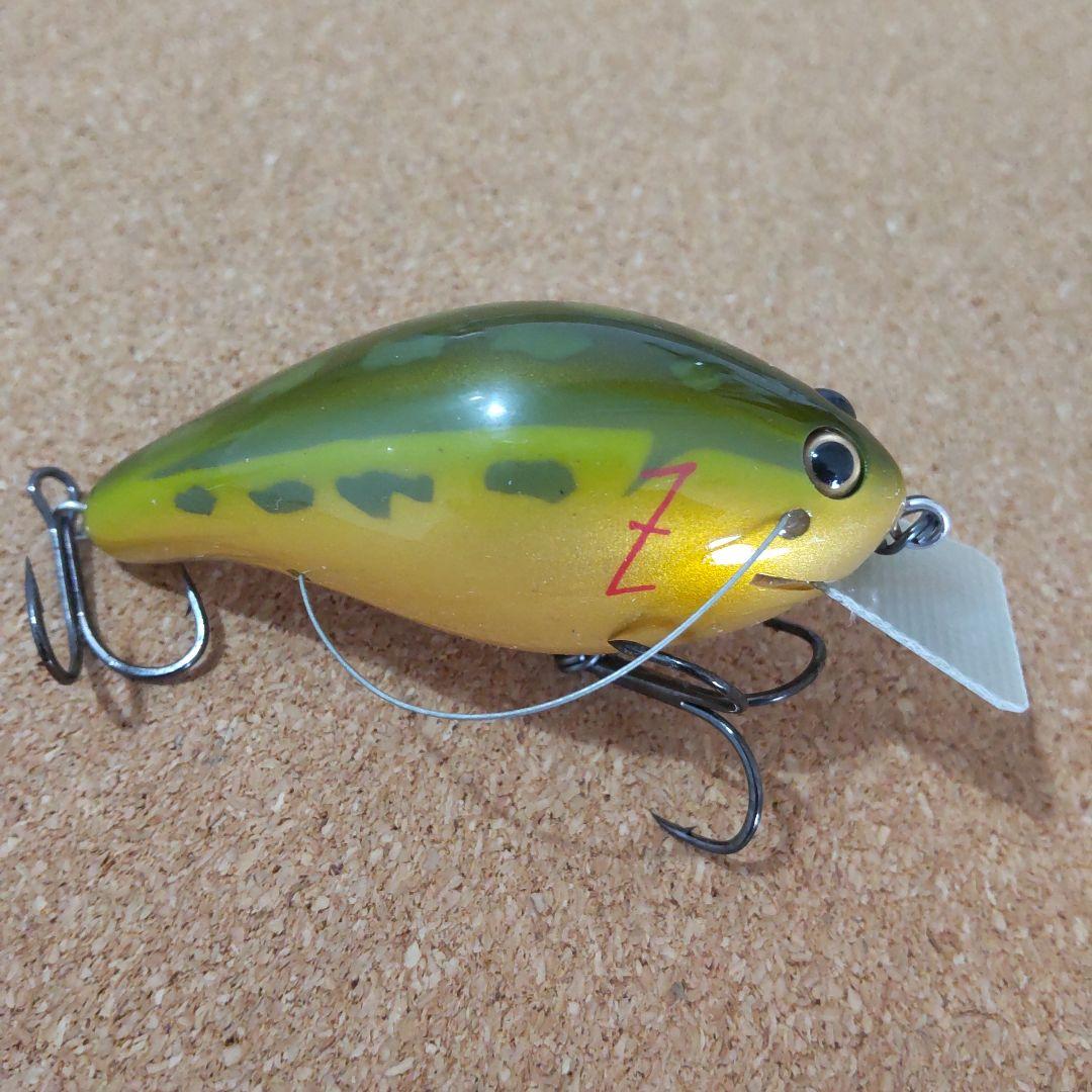 メガバス Zクランク カバーハッキング ♯ ワンテン ポップマックス