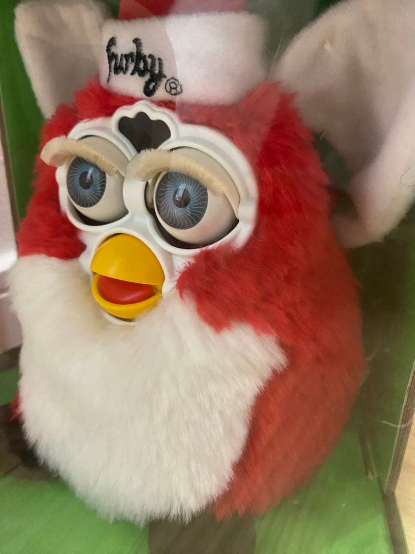 最終値下げ！限定版 美品 希少 プレミア 初代ファービー 新品未使用