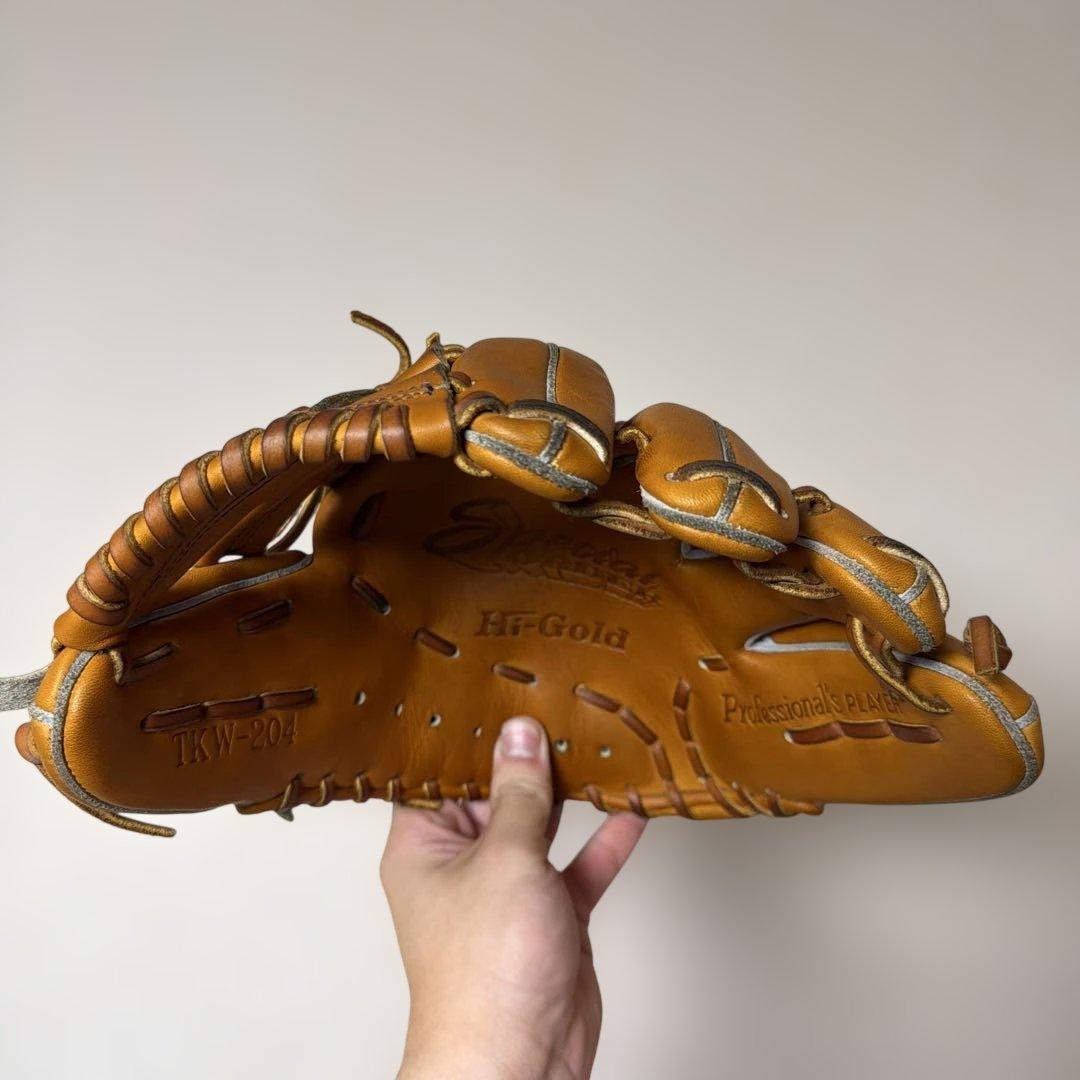 ハイゴールド グラブ 硬式用 TKW-204 小型 - メルカリ