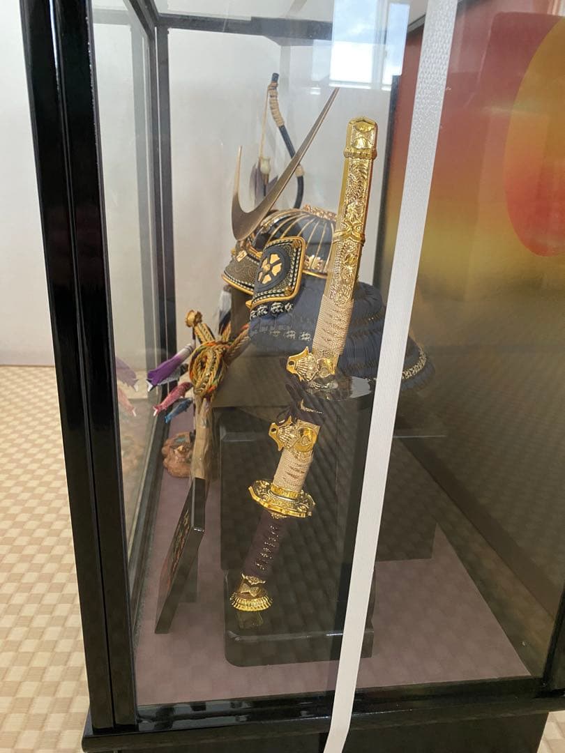 五月人形 伊達政宗 13号 雛の廣栄 矢作人形