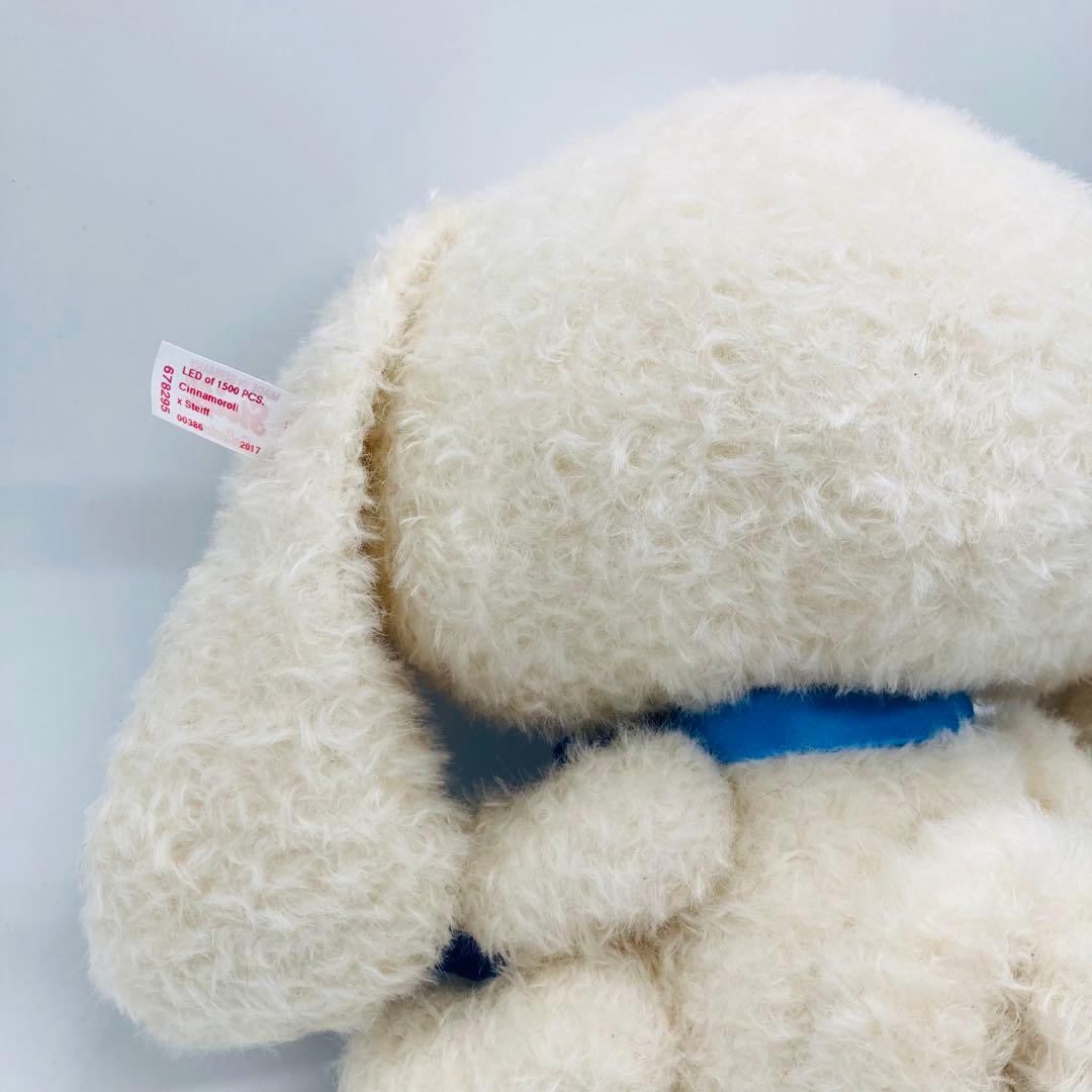 シュタイフ 15周年 シナモロール 限定 サンリオ - メルカリ