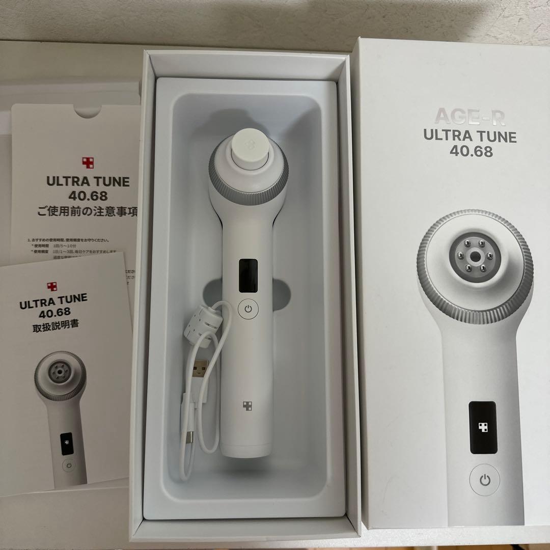 medicube AGEーR ウルトラチューン 美顔器 AGE-R ウルトラチューン40.68 – MEDICUBEオンラインショップ