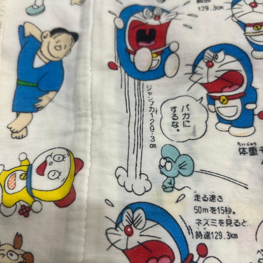 超レア品☆約50年前？ドラえもん 枕カバー 難あり昭和レトロ 藤子