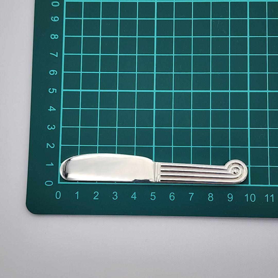 ☆Christofle☆ バターナイフ 4本セット シルバー 箱付き - メルカリ