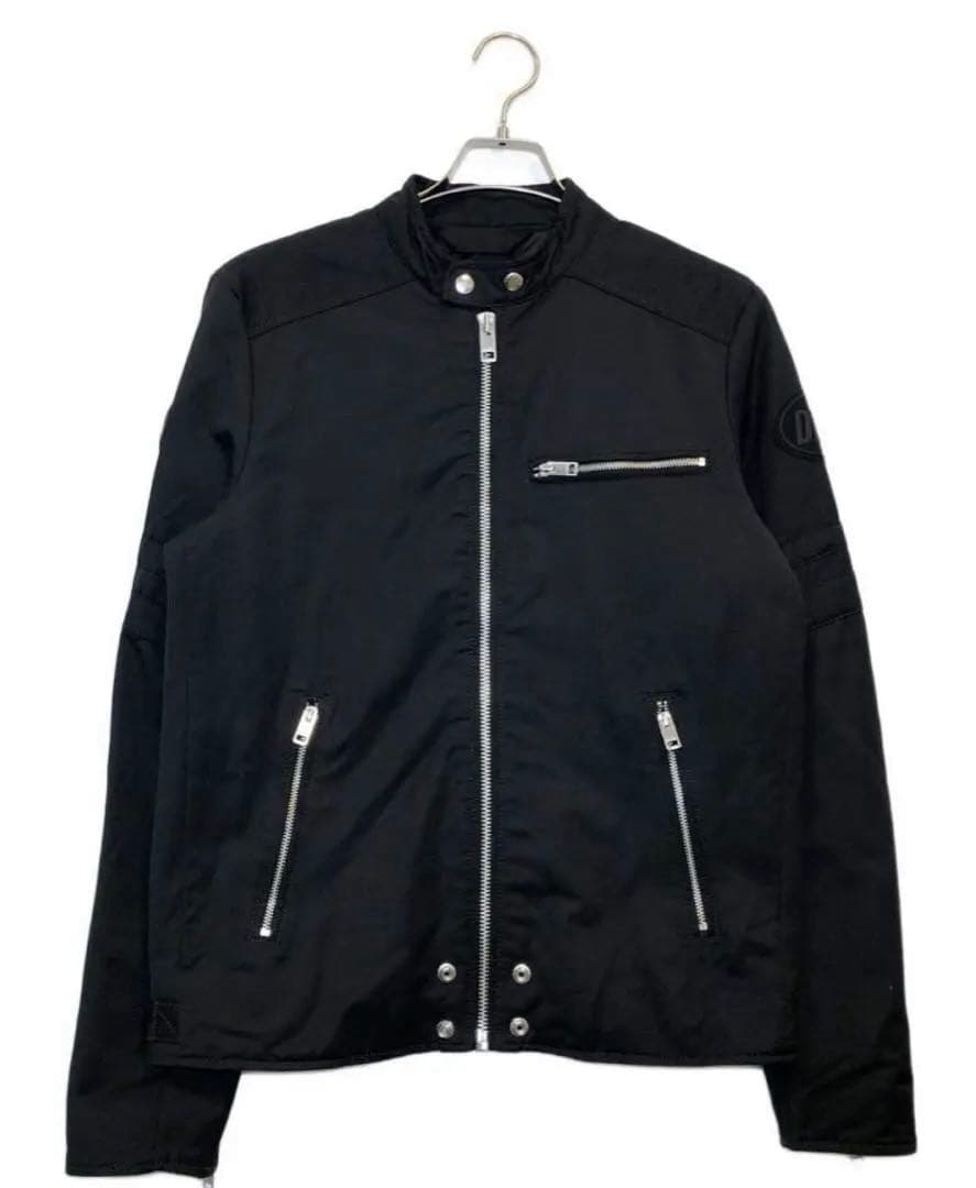 DIESELナイロンライダースジャケット L 地面師たち 池田エライザ着用