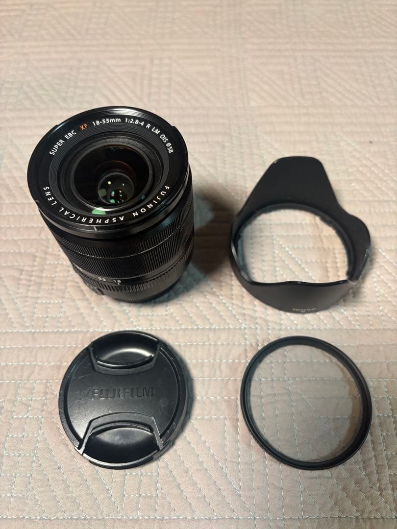 フジフイルム　XF 18-55mm f/2.8-4