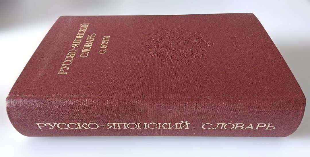 岩波 ロシア語辞典 Русско-японский словарь 増訂版 - メルカリ