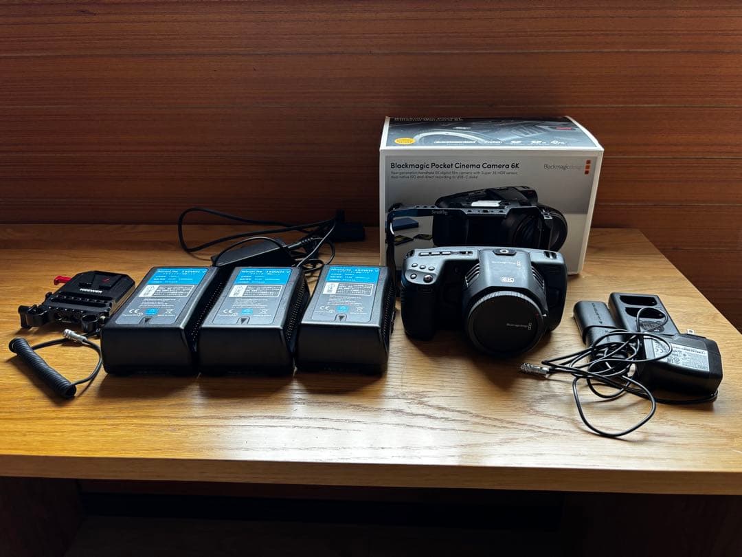 bmpcc 6K 本体＋付属品セット Advanced Kit for BMPCC 6K Pro (TA-T11-A-B) | TI