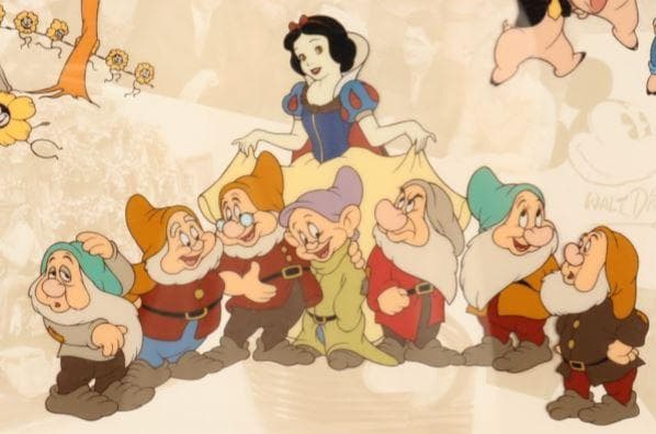 超 希少】ディズニー セル画 1930's オールスター - メルカリ