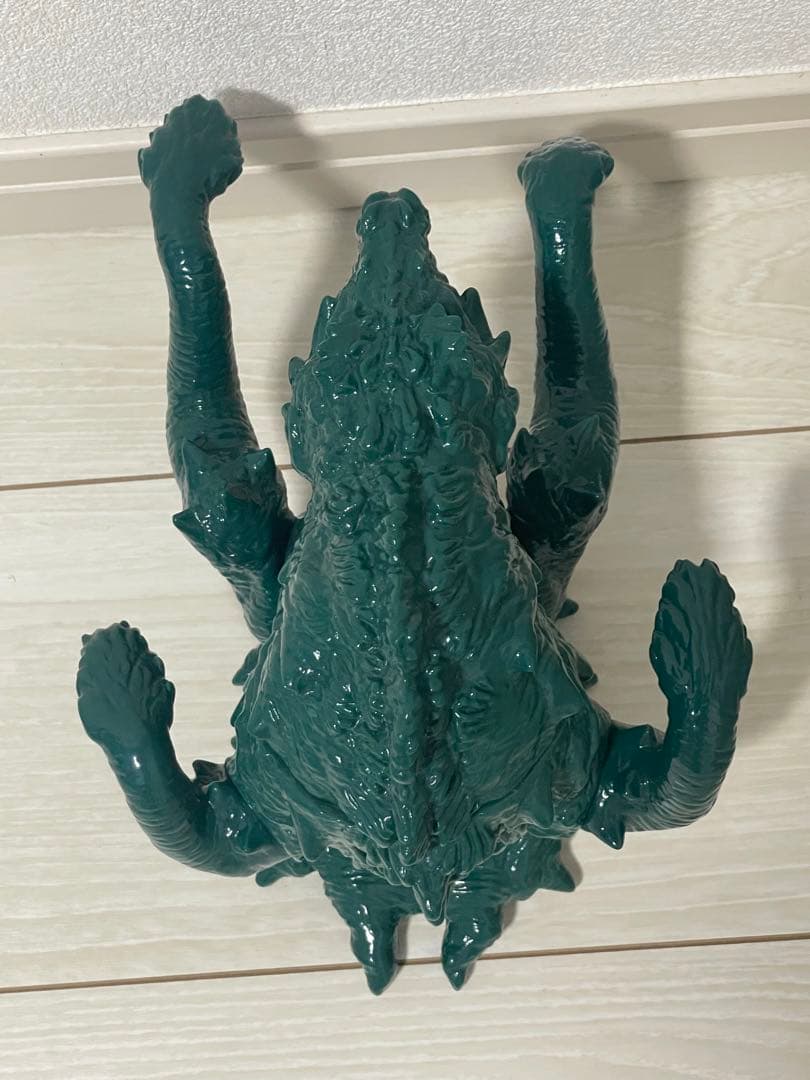 M1号 ビオランテ ソフビ 未塗装 特撮 東宝 非売品 限定 レア ゴジラ