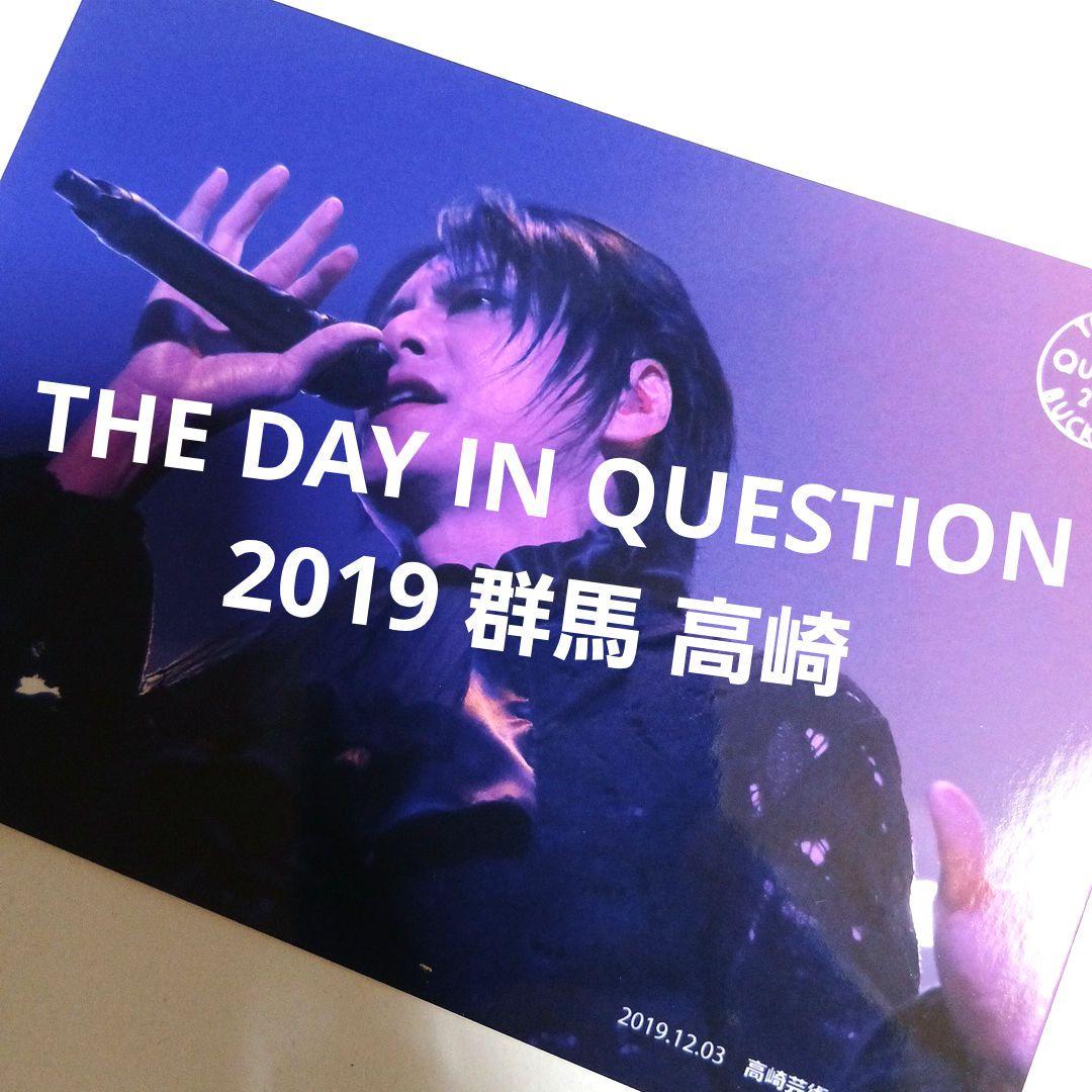 新品♥️貴重♥️BUCK-TICK 櫻井敦司 メモカ TDIQ2019 群馬高崎 - メルカリ