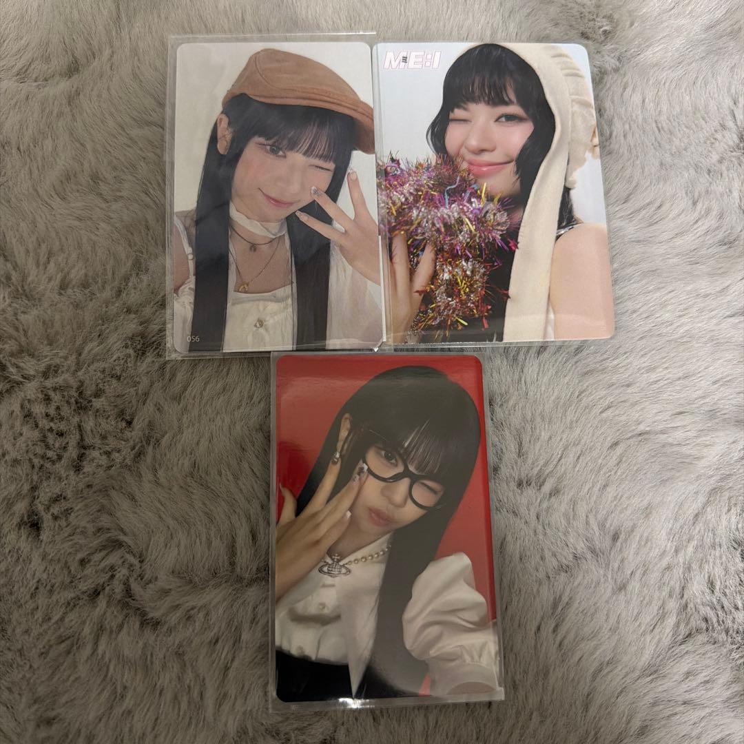 ME:I 村上璃杏 トレカ 3枚セット - メルカリ
