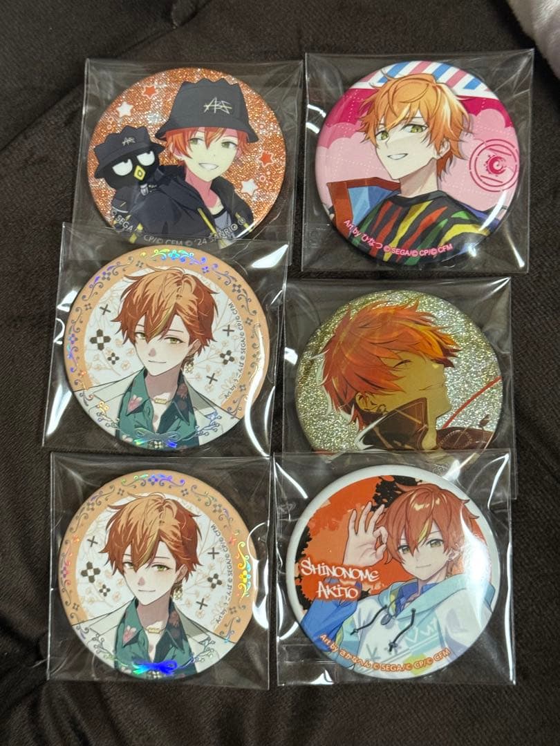 プロセカ 東雲彰人 缶バッジ まとめ売り - メルカリ