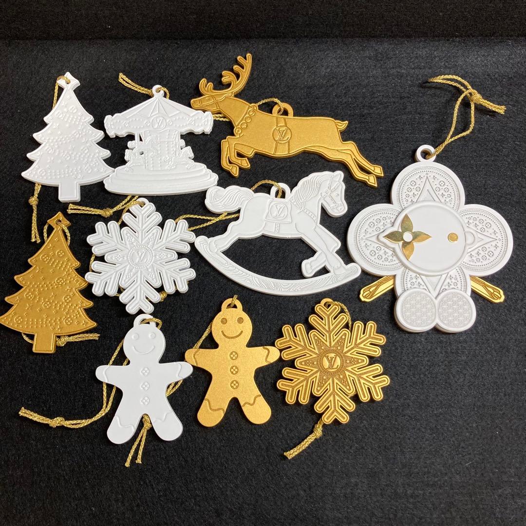 Louis Vuitton 非売品 クリスマスオーナメント 10個セット レア