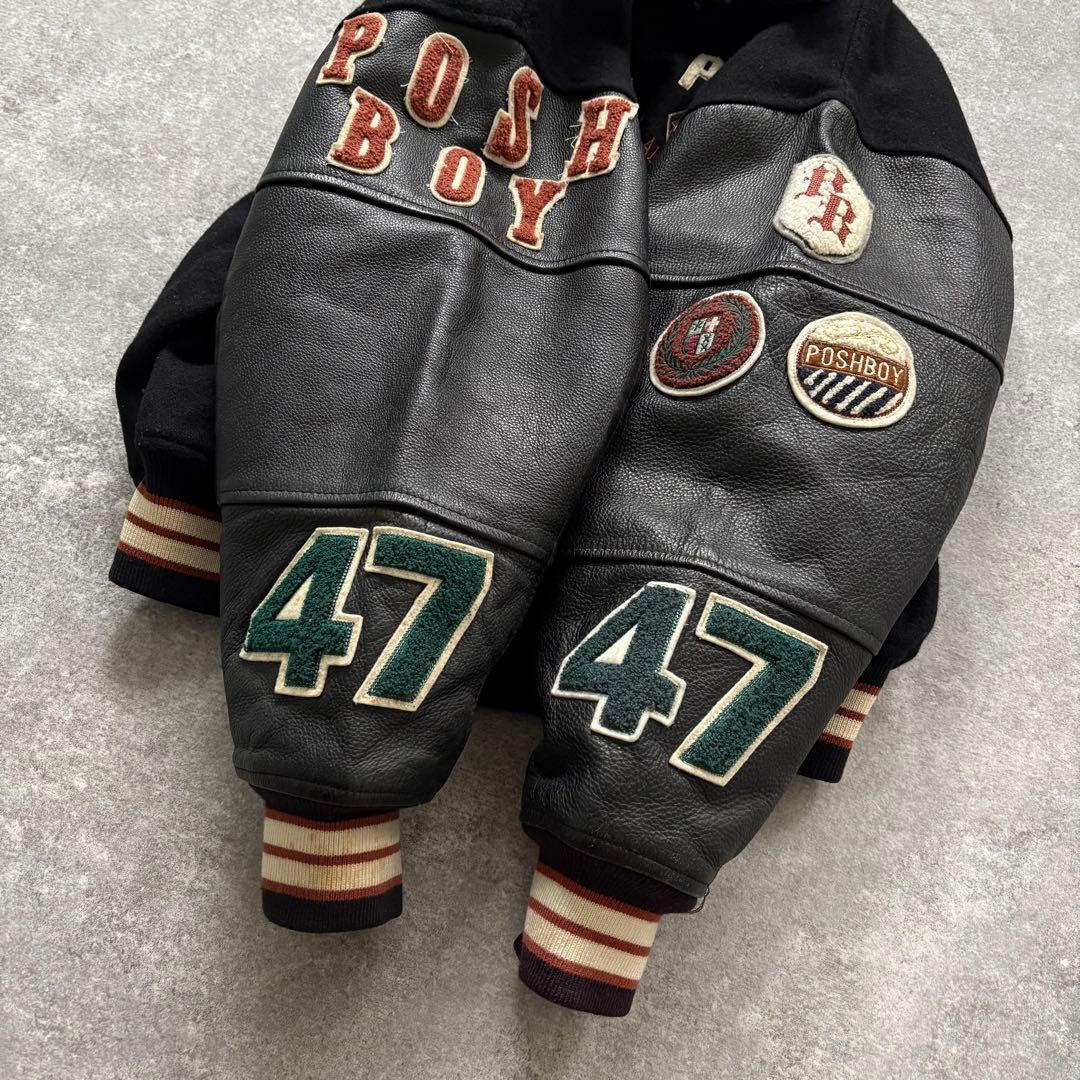 POSH BOY】 ポッシュボーイ 80s フルデコスタジャン ヴィンテージ