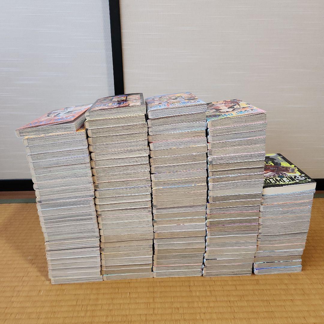 ワンピース❗ONE PIECE❗最新刊全巻113巻オマケ2冊セット❗ - メルカリ