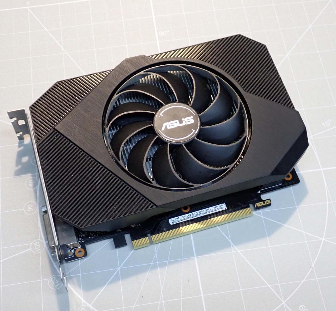 グラフィックボード ASUS PH-GTX1650-O4GD6 PH-GTX1650-O4GD6