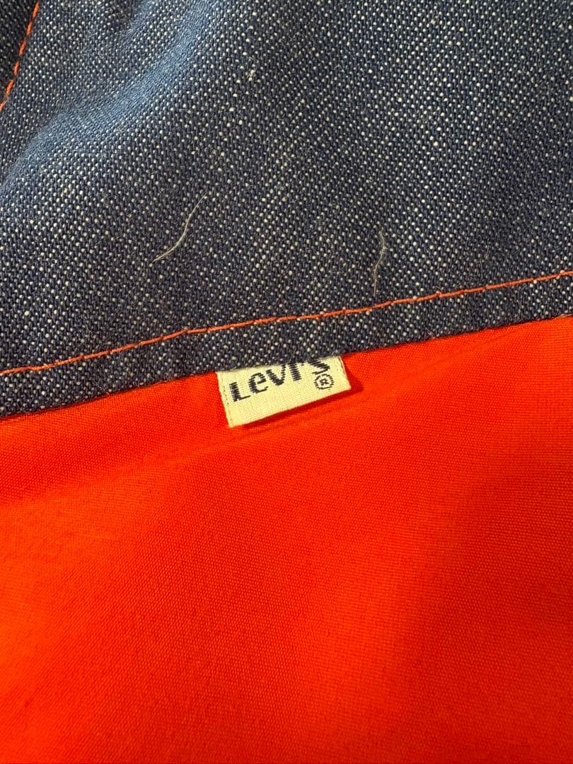 私物 キムタク着 SKI Levi´s デニム ヨーク ベスト