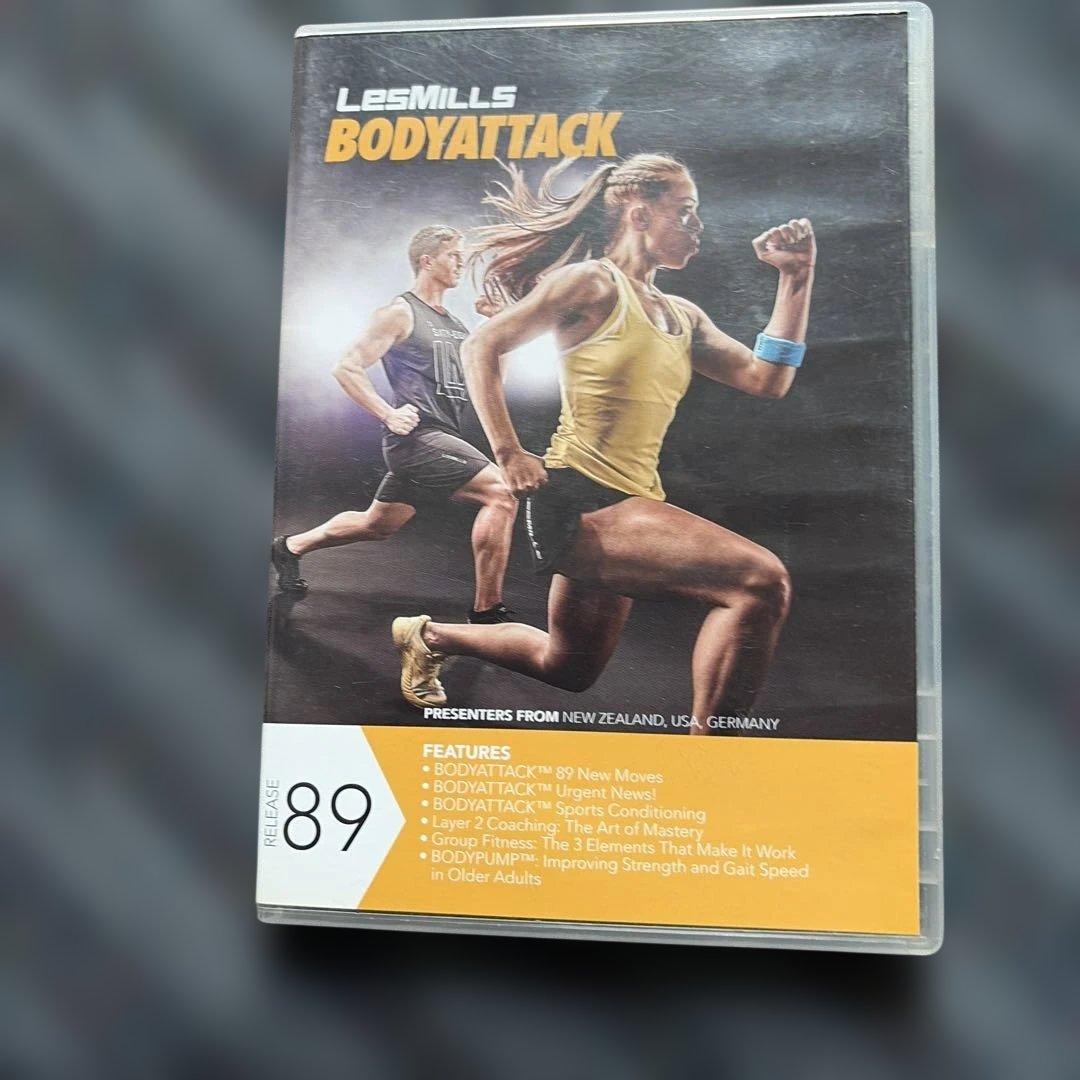 レズミルズ ボディアタック 73〜92