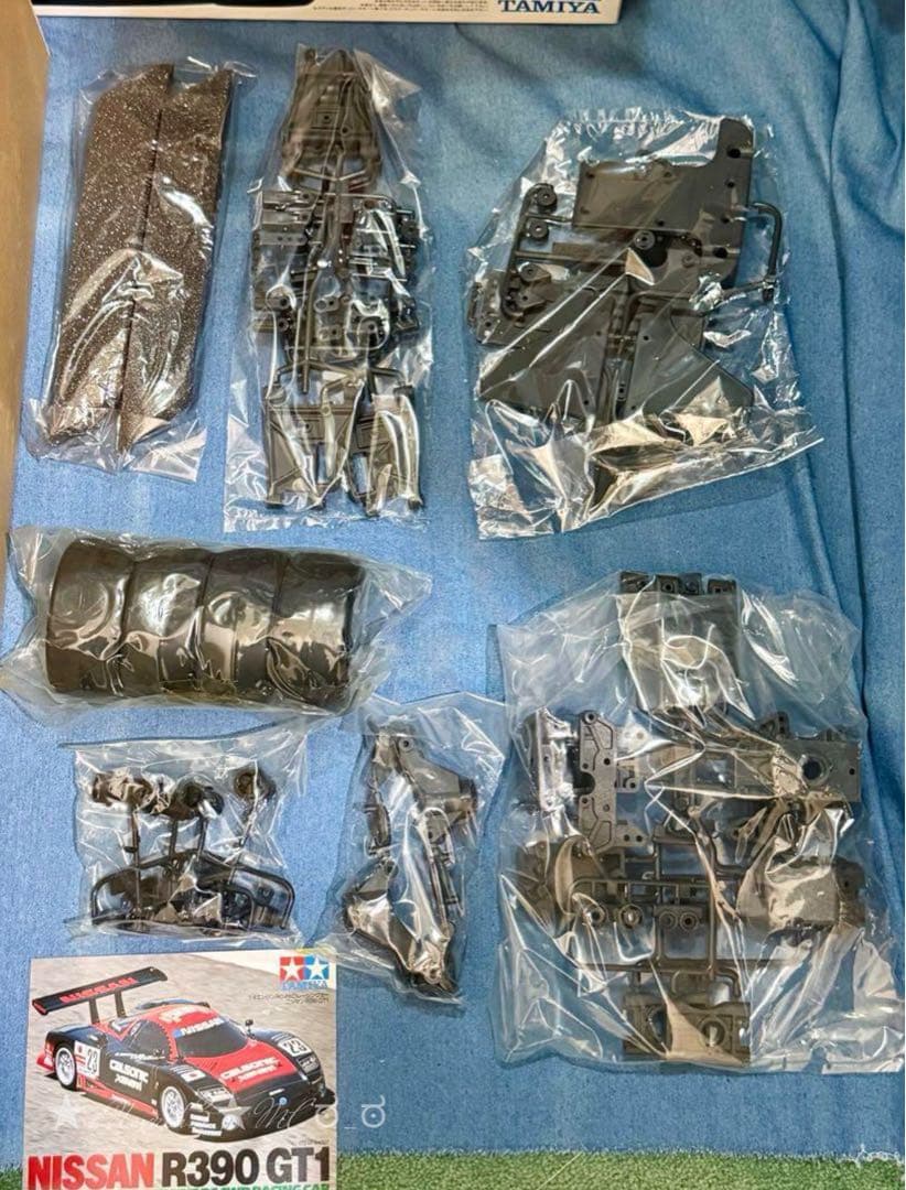 未組立て☆ラスト1台◇タミヤ日産R390GT1◇RCエンジンカー 1/8 OP付