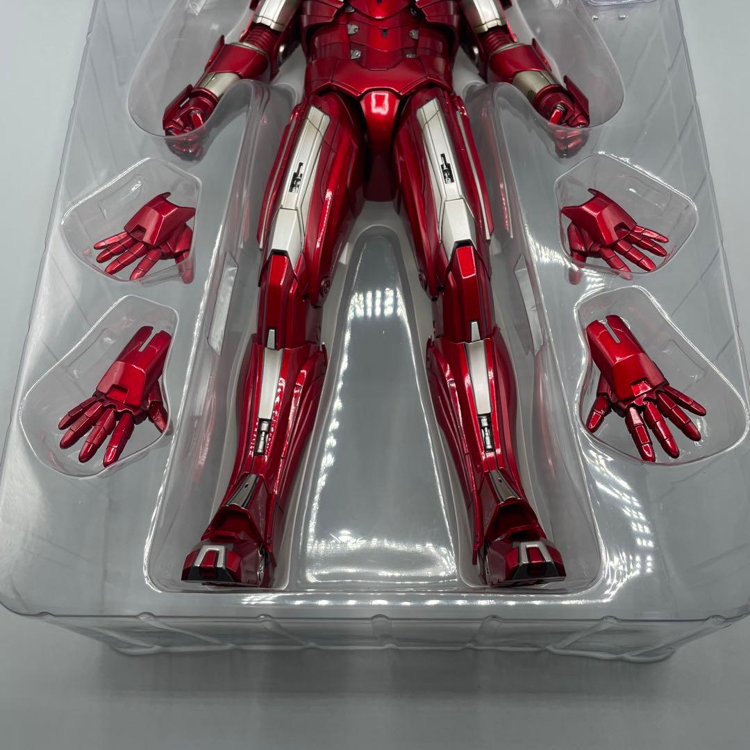 トイサピエンス限定 1/6 アイアンマン・マーク33 シルバー