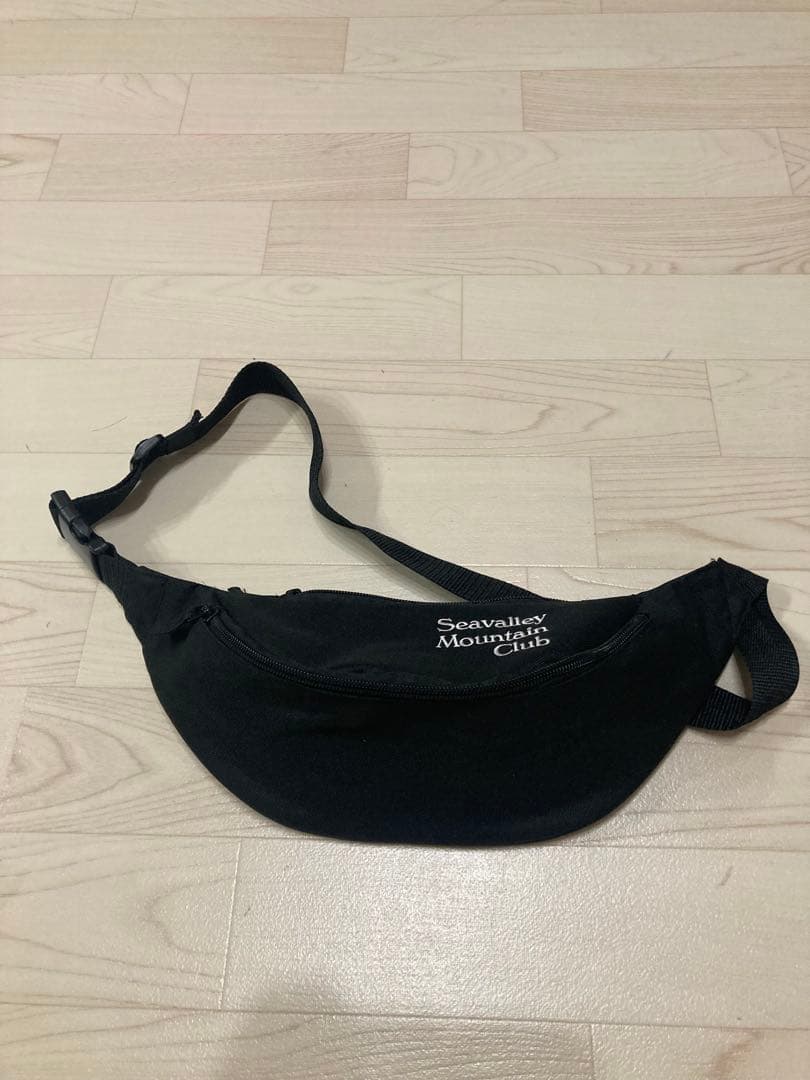 SEA Seavalley Mountain Club ウエストポーチ 袋タグ有 - メルカリ