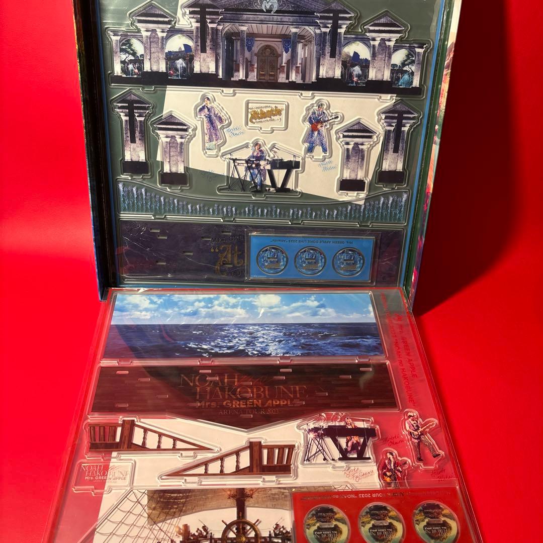 【DVD】Mrs. GREEN APPLE COMPLETE BOX