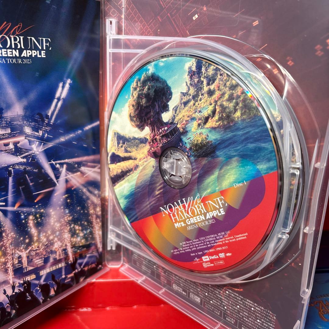 【DVD】Mrs. GREEN APPLE COMPLETE BOX