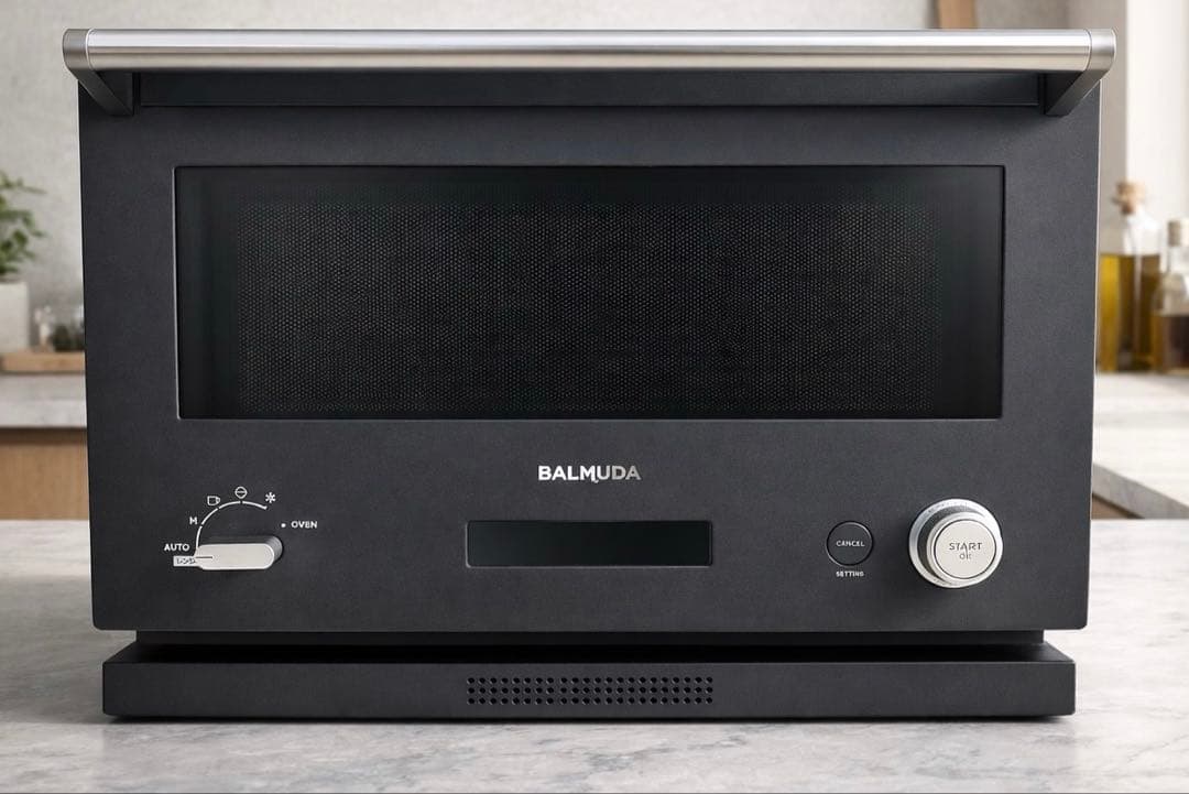 ジャンク品】BALMUDA The Range ブラック K04A - メルカリ