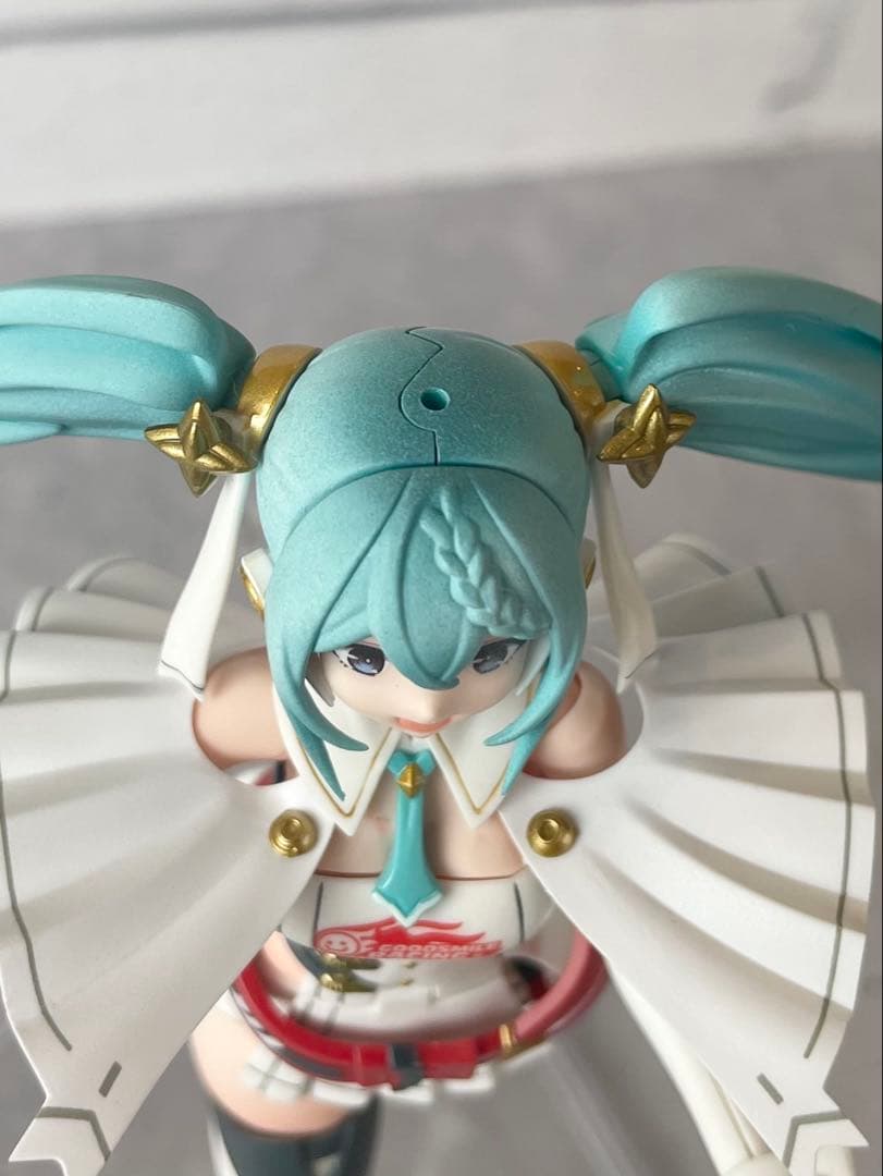 全塗装・完成品】 レーシングミク 2023Ver. 【PLAMATEA 】 - メルカリ