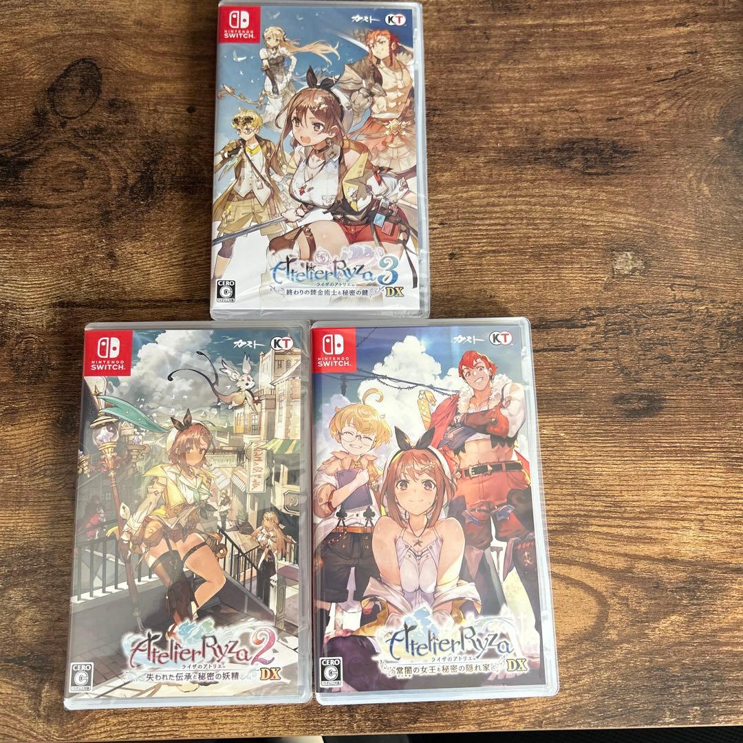 ライザのアトリエDX ライザのアトリエ3』ファミ通DXパック“ライザのキーケース”、“ライザの