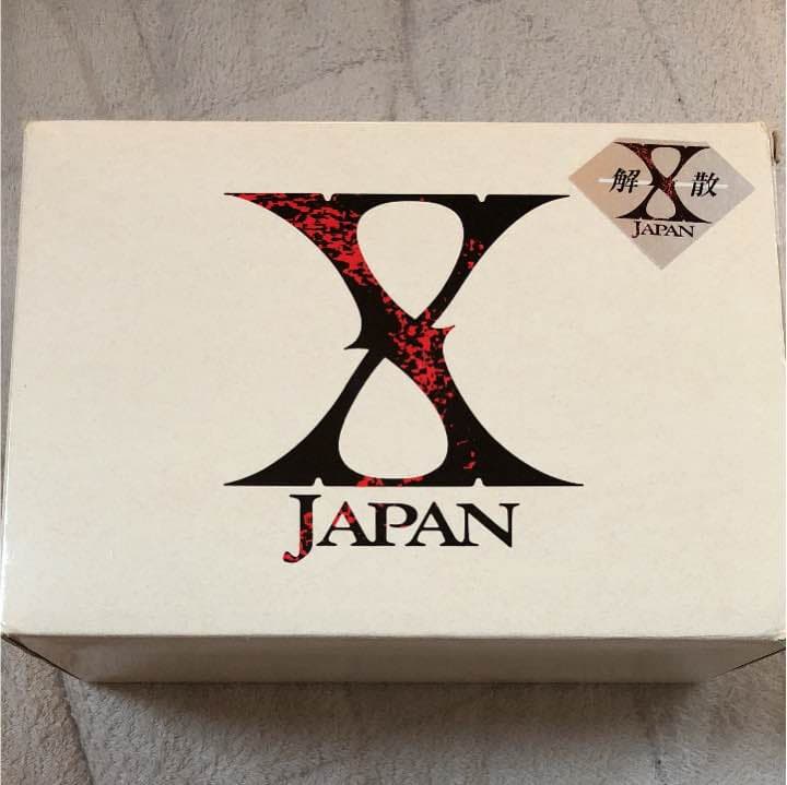 【激レア 限定品】X JAPAN  シングル・ボックス 楽天市場】X JAPAN Single Box 【CD】 : 浪漫遊 楽天市場店