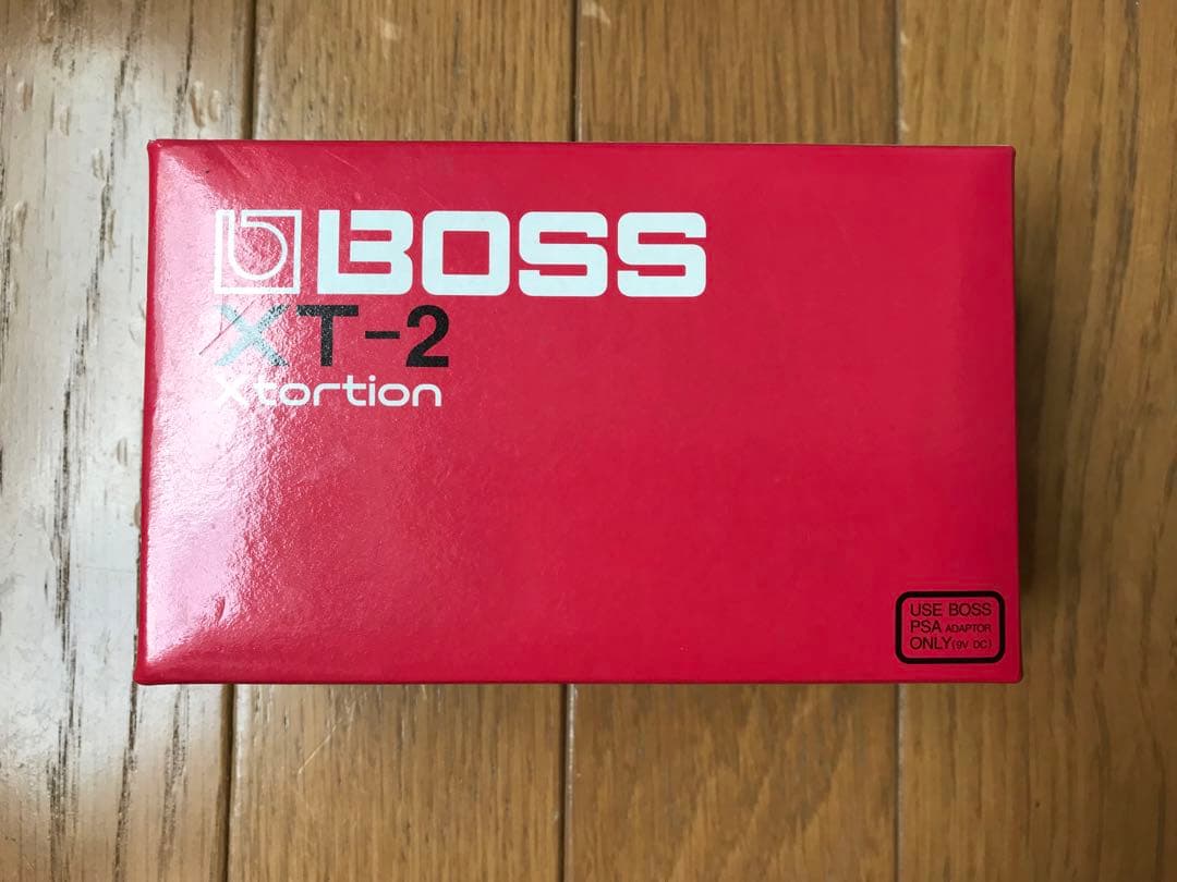 【toshi23】BOSS XT-2 Xtortion ギターエフェクター XT-2 Xtortion（エクストーション / ディストーション） │ BOSSマニア