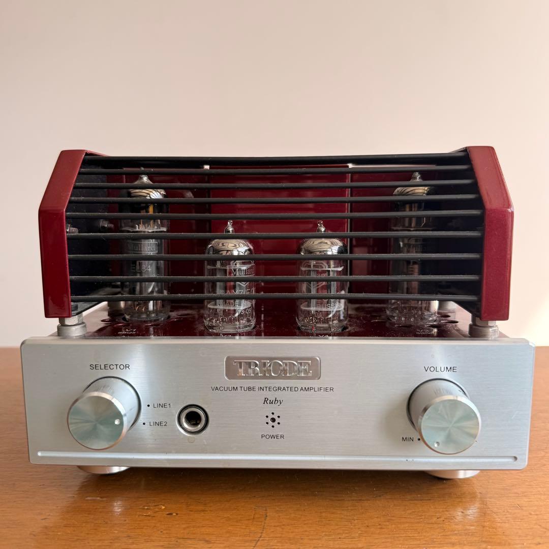 Ruby 真空管インテグレーテッドアンプ 本体 - メルカリ