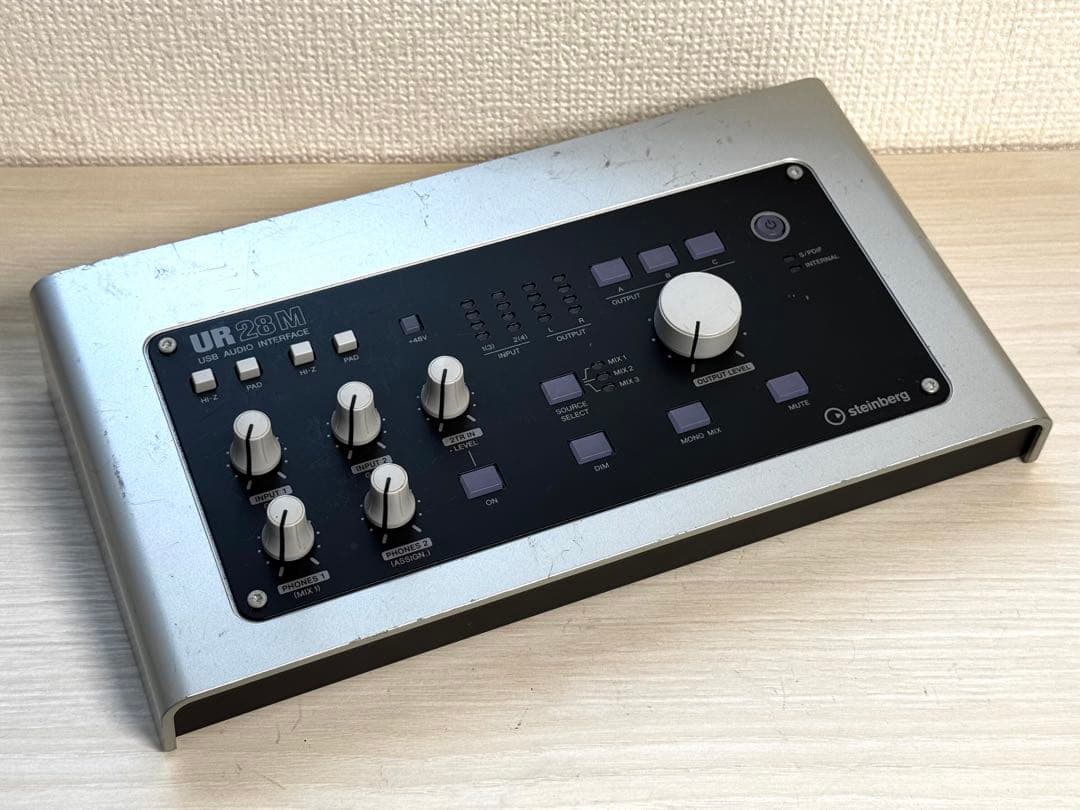 Steinberg UR28M USBオーディオインターフェース Amazon.co.jp: Steinberg オーディオインターフェース デスクトップ