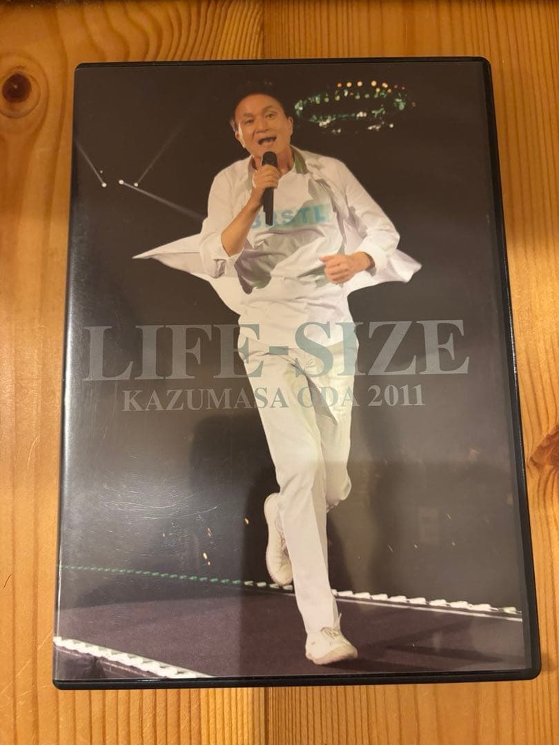 小田和正　LIFE-SIZE KAZUMASA ODA 2011(DVD) 小田和正 LIFE-SIZE 2011ファンクラブ限定DVD ライフサイズ - メルカリ
