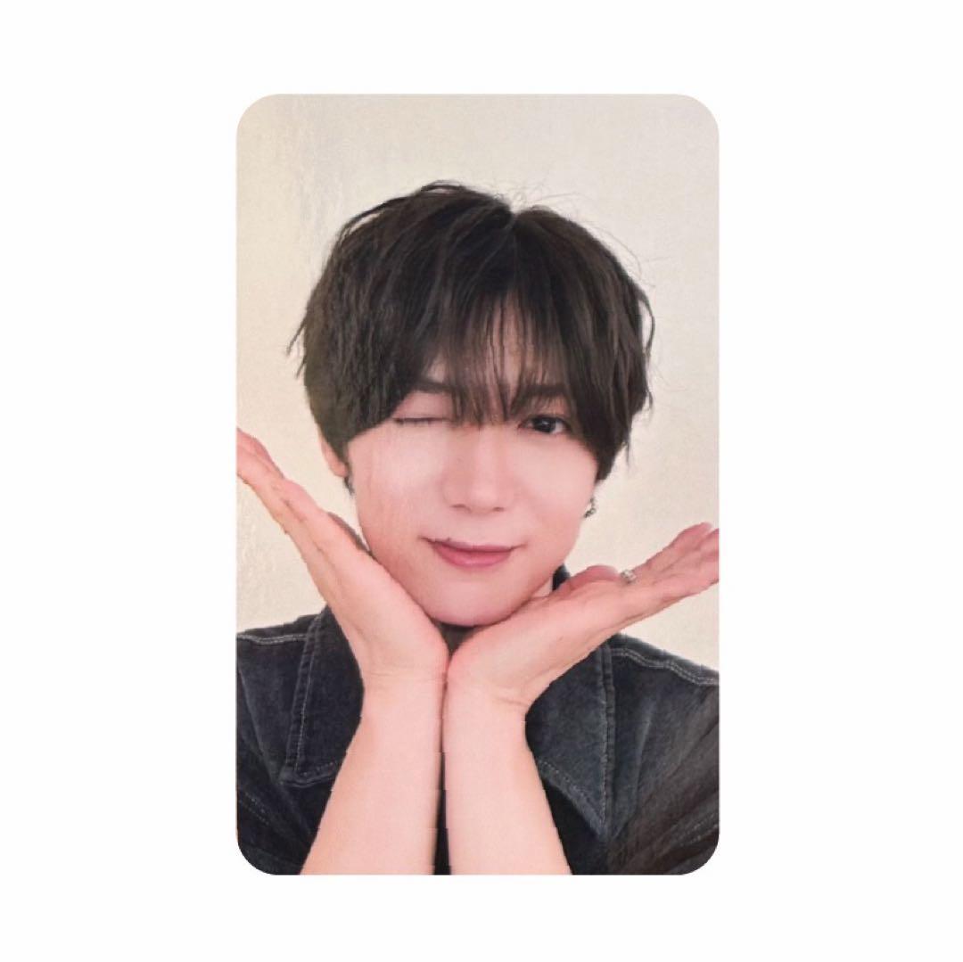 トレカ7枚付》Travis Japan VIIsual 初回J盤 台湾盤