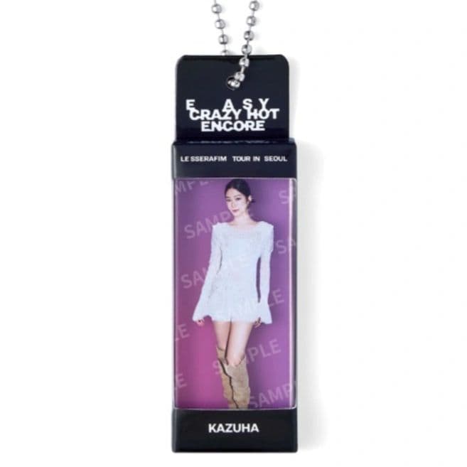 ルセラフィム ソウルコン LUCKY DRAW ラキドロ アクキー カズハ - メルカリ