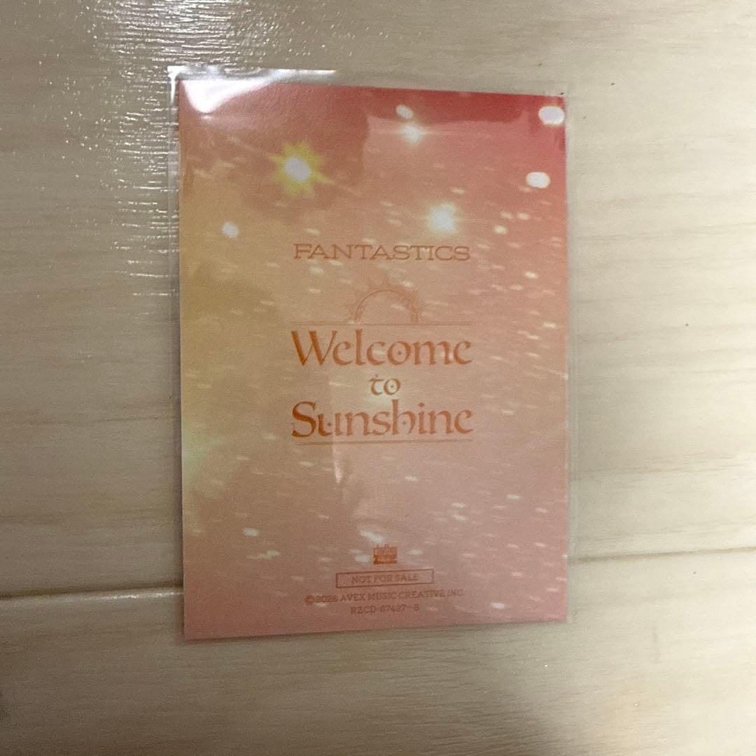 FANTASTICS 八木勇征 トレカ レシート - メルカリ