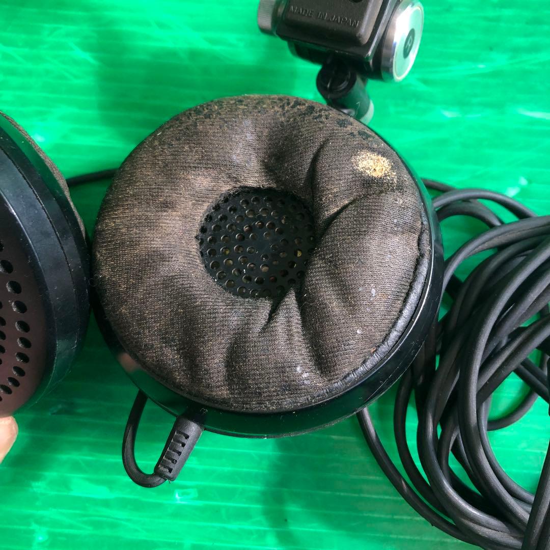 TRIO 有線ヘッドホン KH-53 動作未確認 現状渡し - メルカリ