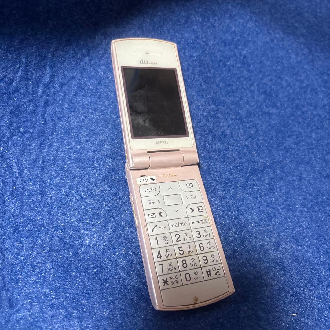 ガラケー 折りたたみ携帯 旧携帯 au等 ジャンク品 まとめ売り - メルカリ