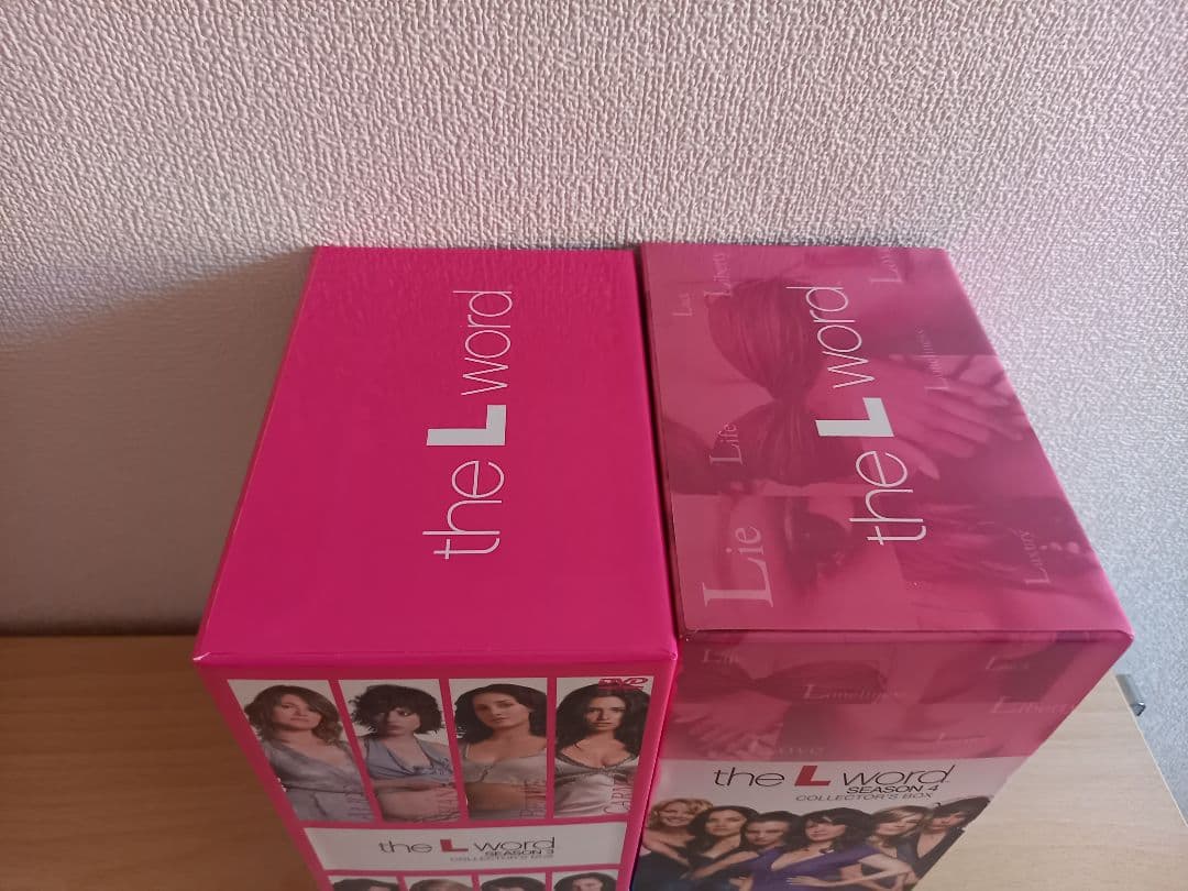 なす様 専用 Lの世界 DVDコレクターズBOX 全6シーズンセット - メルカリ