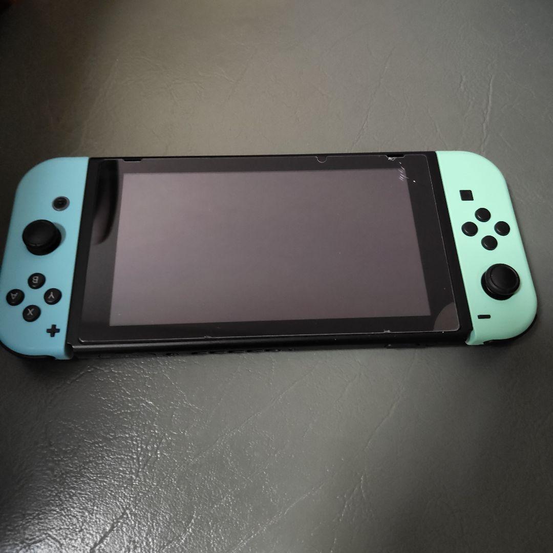 Nintendo Switch本体箱付き　おまけ付き 箱付き】【美品】 Nintendo Switch 本体 ブラック+おまけ - メルカリ