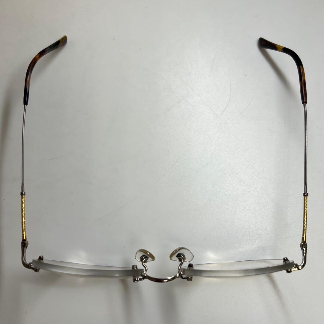 K18刻印 Paris 鼈甲眼鏡 26.8g 東キ8-0124☆2F トコチ