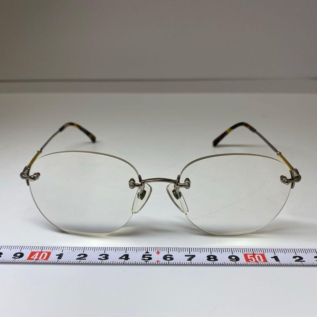 K18刻印 Paris 鼈甲眼鏡 26.8g 東キ8-0124☆2F トコチ