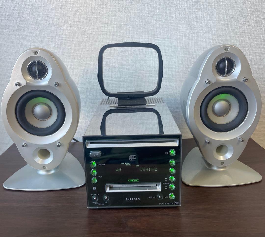 SONY ミニコンポ CMT-C7NT 中古 SONYソニー Hiコンパクトミニコンポ CMT-C7NT CD/MDLP/NetMD/USB